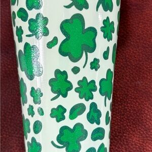 Swig Life “Luck Leopard” Green Shamrock Tumbler